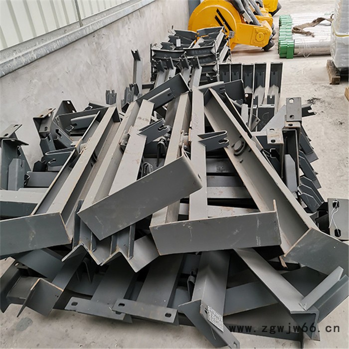 托辊支架 缓冲托辊支架 双弹簧托辊支架 减震支架批发图4