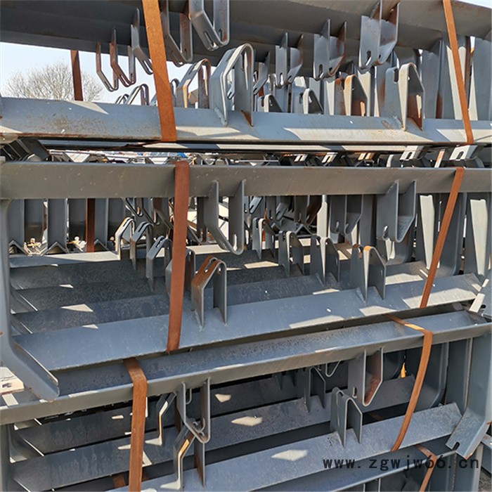 托辊支架 缓冲托辊支架 双弹簧托辊支架 减震支架批发图7