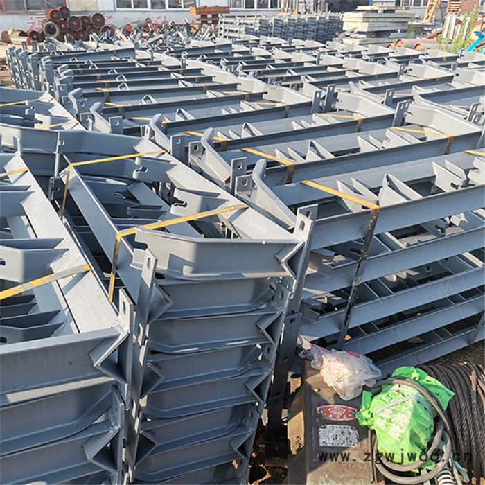 托辊支架 缓冲托辊支架 双弹簧托辊支架 减震支架批发图2