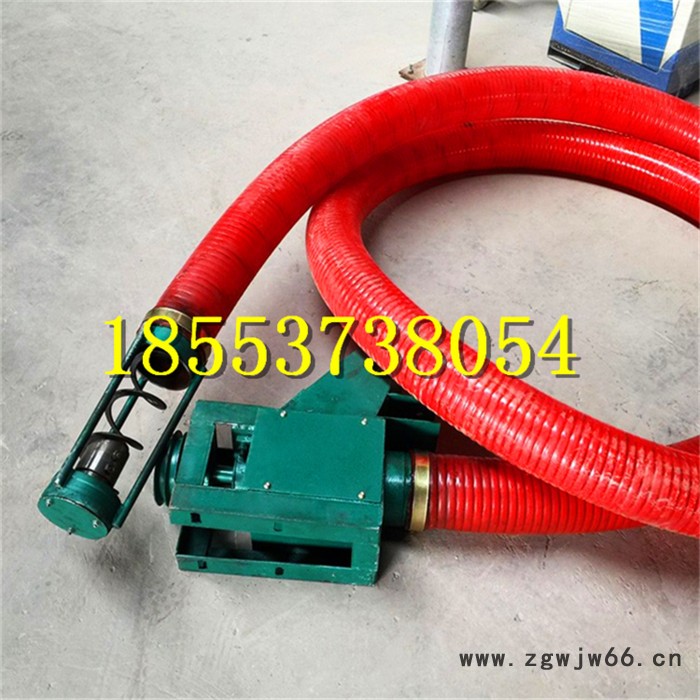 直销小型软管小麦吸粮机 粮食吸谷机 采用耐磨弹簧钢材质图6