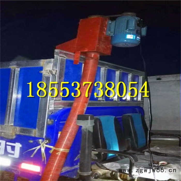 直销小型软管小麦吸粮机 粮食吸谷机 采用耐磨弹簧钢材质图3