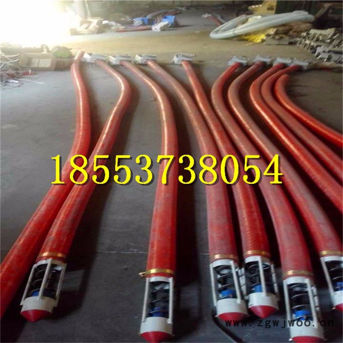 直销小型软管小麦吸粮机 粮食吸谷机 采用耐磨弹簧钢材质图5