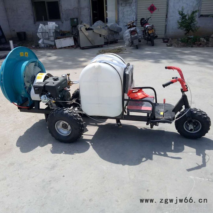 高压汽油喷雾器 自走式风雾打药机高压喷头的洒药器图4