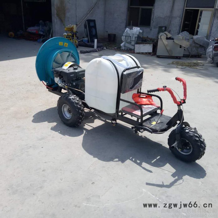高压汽油喷雾器 自走式风雾打药机高压喷头的洒药器图2