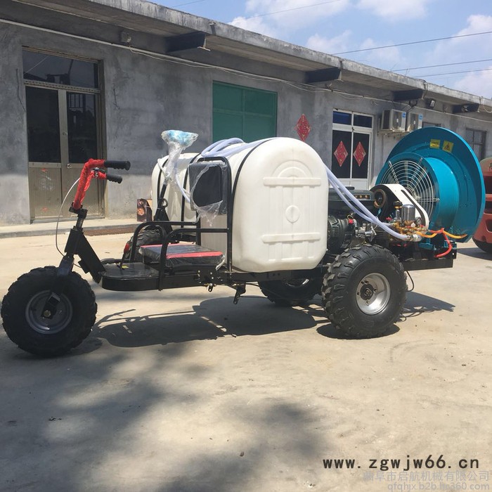 高压汽油喷雾器 自走式风雾打药机高压喷头的洒药器图5