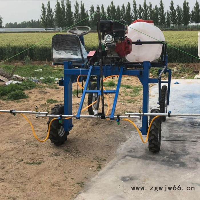 农用高杆打药车 多喷头可调喷雾器 花生地用喷药机厂家图7