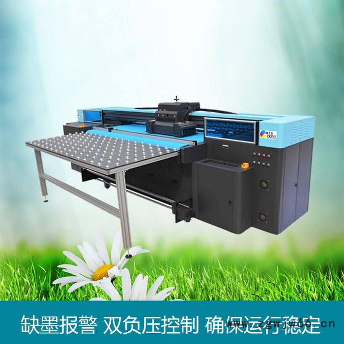 蓝图uv卷板一体机 工业喷头卷材板材uv打印机 湖南登腾 20%首付图2