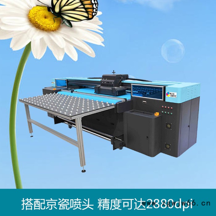 蓝图uv卷板一体机 工业喷头卷材板材uv打印机 湖南登腾 20%首付图3