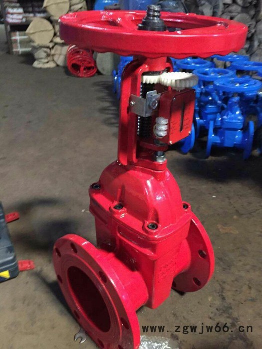 良工阀门 消防信号蝶阀,水流指示器,喷头ZSXF-2000-D  DN 100 50图3