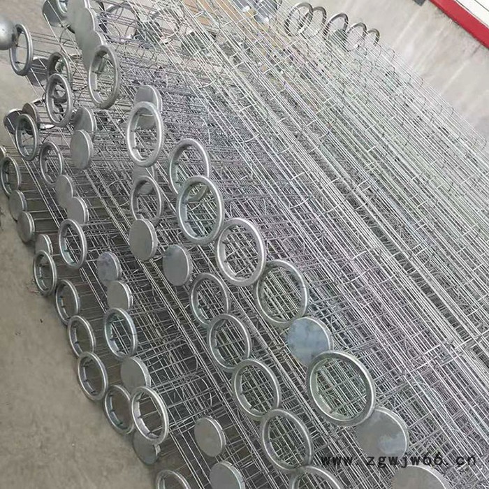 盈耀 有机硅除尘骨架 不锈钢除尘骨架 弹簧骨架 骨架厂家图2