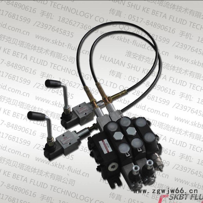 DCV100-1.2米-2OT（弹簧复位）系列软轴控制多路阀