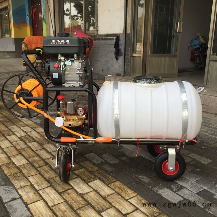 ,框架式汽油打药机A果园喷雾打药机多喷头农用打药机图5