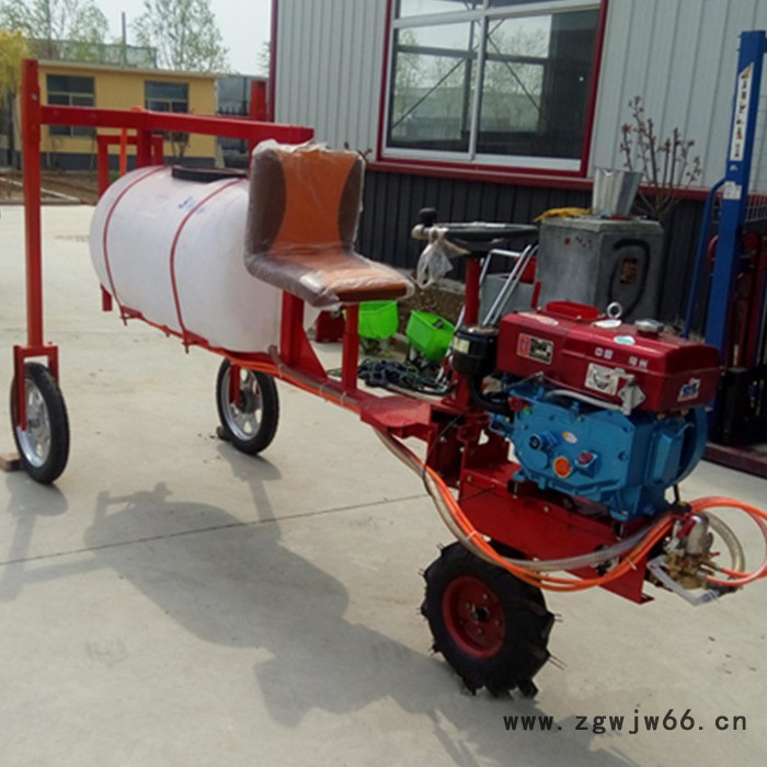 佳硕汽油打药机价格  高杆多喷头打药机 四轮高压防疫消毒喷雾器图3