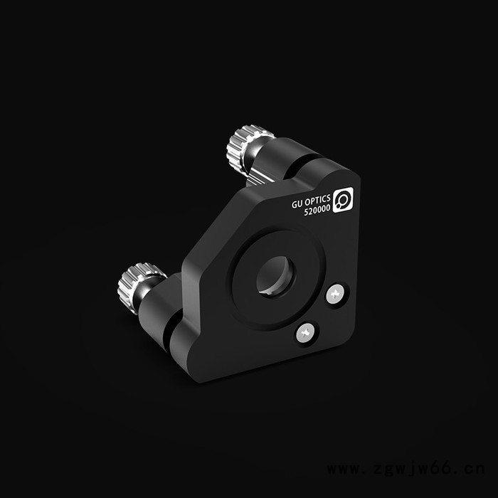 联合光科 标准光学调整架 夹持尺寸=Φ12.7~Φ30mm 碟簧+弹簧复位图2