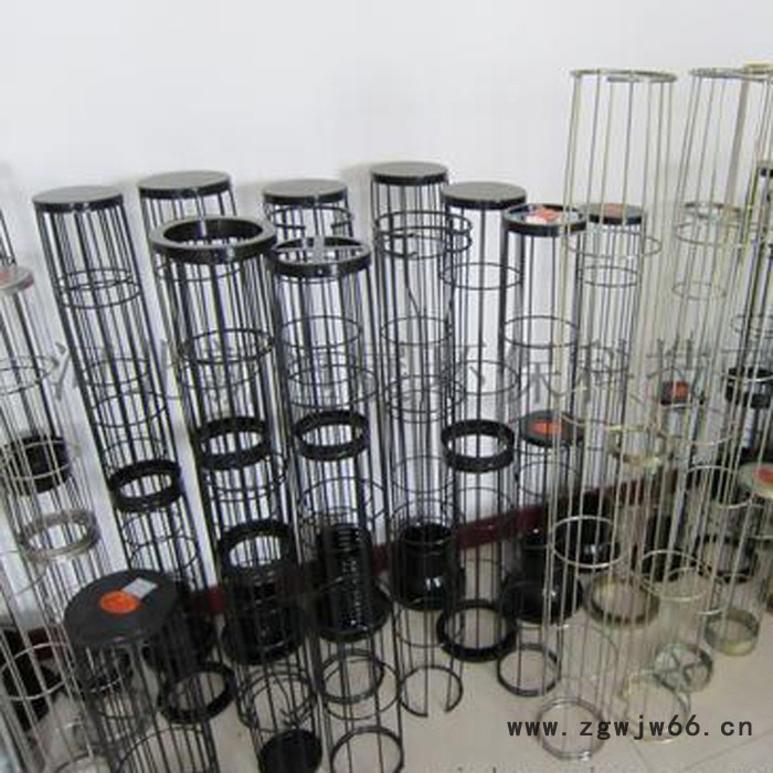 睿阔现货供应 圆形电厂除尘器骨架 工业有机硅除尘骨架 弹簧袋笼图6