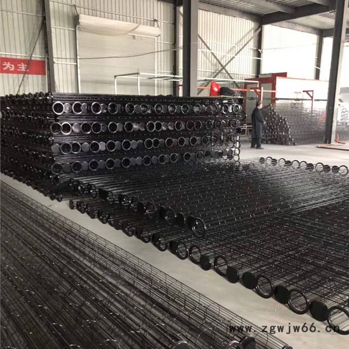 睿阔现货供应 圆形电厂除尘器骨架 工业有机硅除尘骨架 弹簧袋笼图4