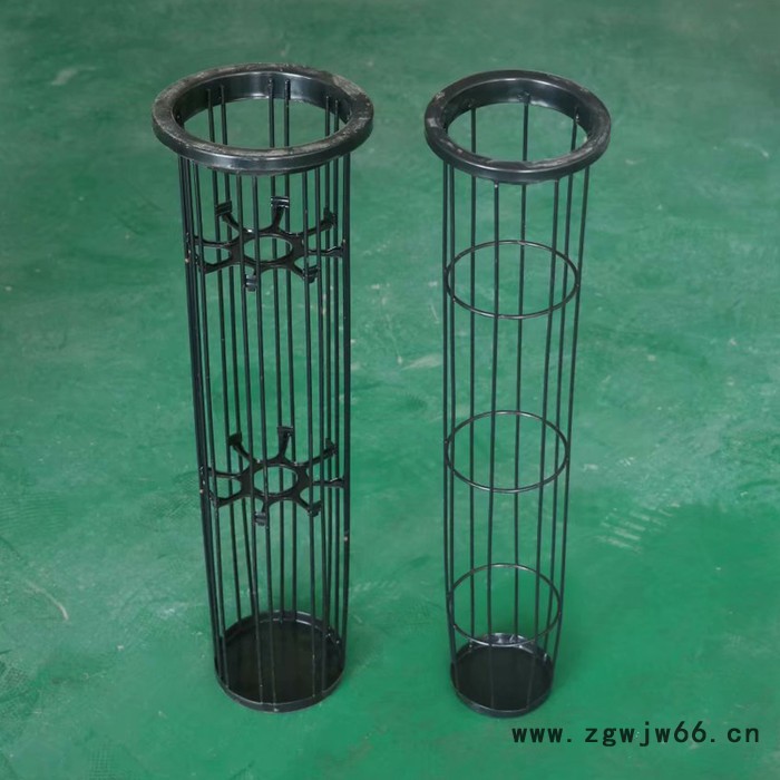 睿阔现货供应 圆形电厂除尘器骨架 工业有机硅除尘骨架 弹簧袋笼图7