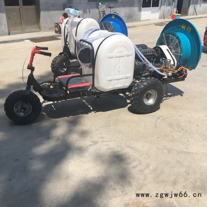 多喷头打药机三轮式打药机 驰航牌农用打药机 果园喷雾机图8