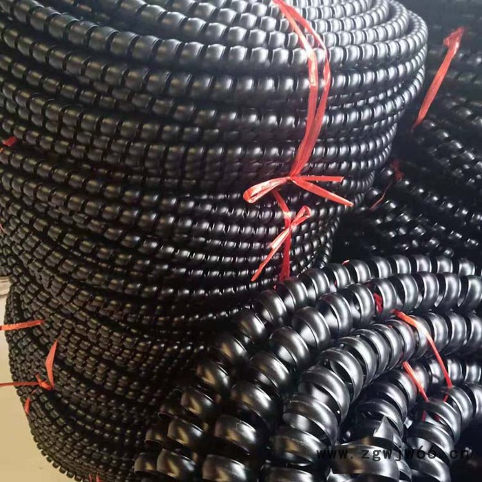 螺旋护套  神方 定制  阻燃螺旋护套 油管弹簧护套管图3