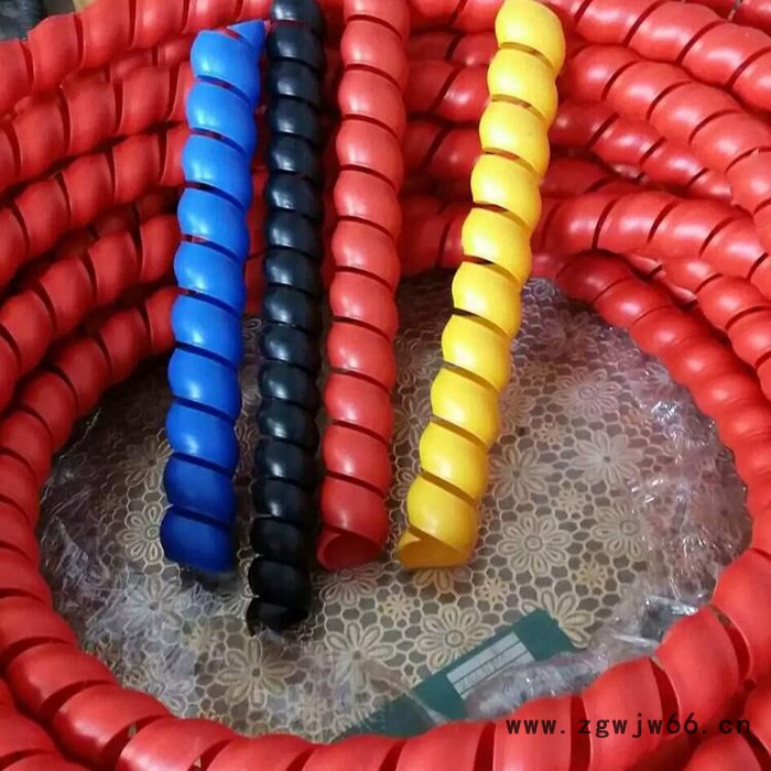 螺旋护套  神方 定制  阻燃螺旋护套 油管弹簧护套管图4