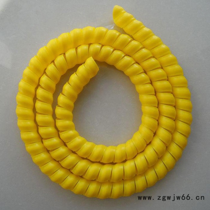 螺旋护套  神方 定制  阻燃螺旋护套 油管弹簧护套管图8