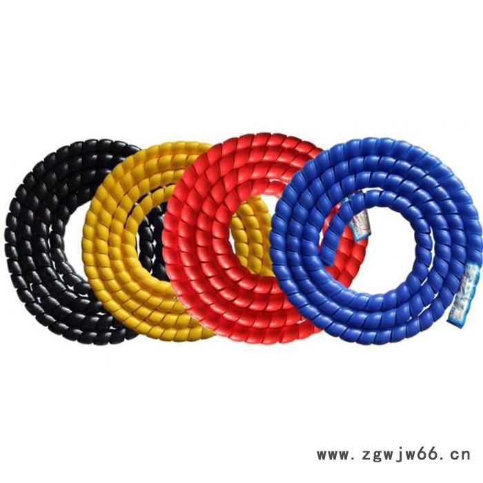 螺旋护套  神方 定制  阻燃螺旋护套 油管弹簧护套管图7