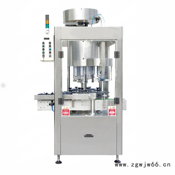 青州春和包装厂家供应半自动旋盖机 化妆品塑料盖 鸭嘴盖 喷头盖 铝盖拧盖机图2