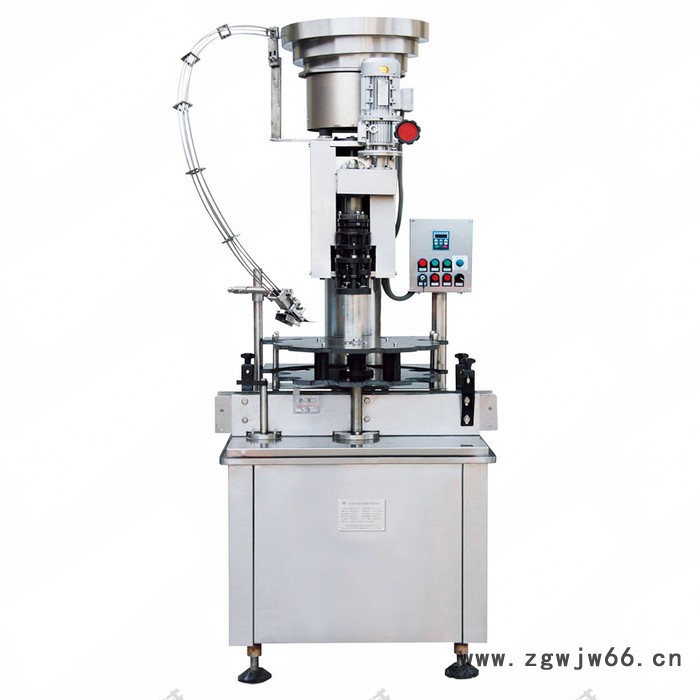 青州春和包装厂家供应半自动旋盖机 化妆品塑料盖 鸭嘴盖 喷头盖 铝盖拧盖机图4