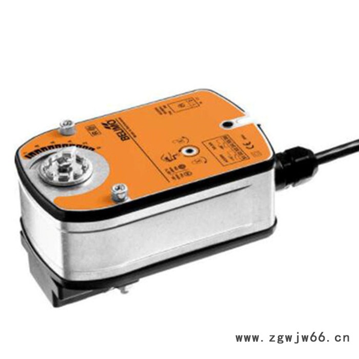 BELIMO搏力谋LRF230弹簧复位执行器电动球阀驱动器开关型控制机构图3