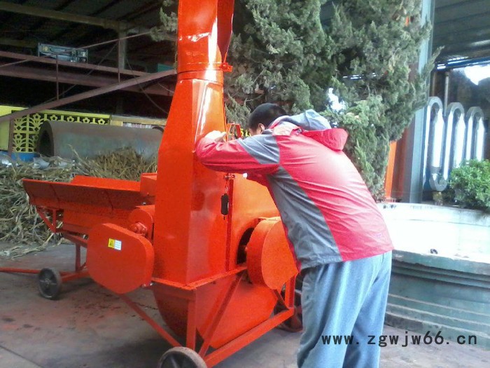 铡草揉丝机 高喷头牧草切碎机 **大型青贮铡草机科阳牌多功能铡草机铡切机青草铡草机秸秆青贮机秸秆铡切机图7