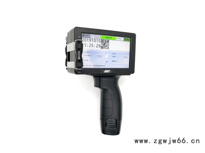 南宁手动手持喷码机DQ200可旋转喷头调整字符高度，同时还可加粗字体图7