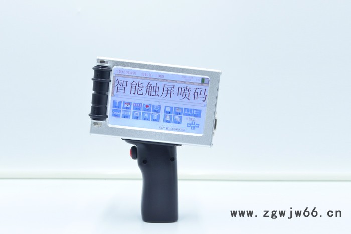 南宁手动手持喷码机DQ200可旋转喷头调整字符高度，同时还可加粗字体图3