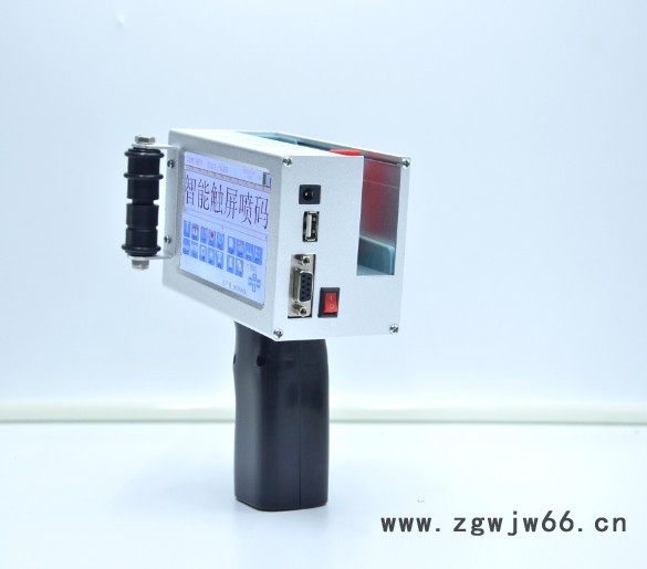 南宁手动手持喷码机DQ200可旋转喷头调整字符高度，同时还可加粗字体图5