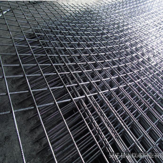 瑞旗隆钢筋网片 煤矿钢筋网片 脚踏钢筋网片 弹簧钢筋网片 CRB550钢筋焊接网片图2