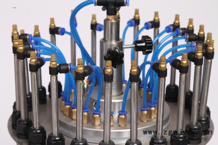 南京聚同JT-DCY-24Y 圆形氮气浓缩仪弹簧式管夹图5