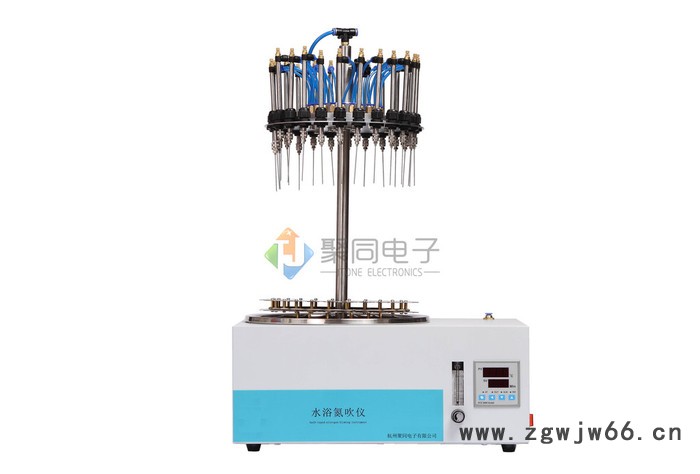 南京聚同JT-DCY-24Y 圆形氮气浓缩仪弹簧式管夹图4