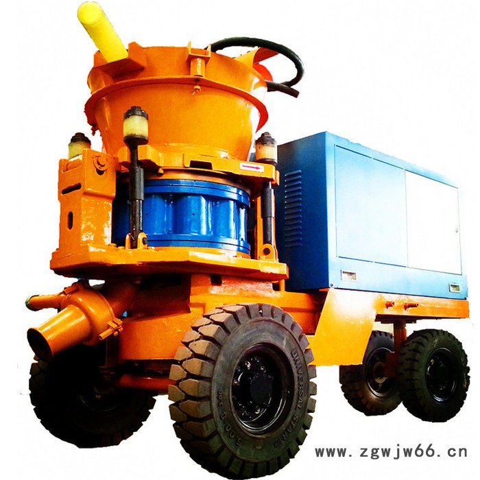 科明专业供应喷浆机湿喷机 喷浆机喷头 喷射物料喷浆机 湿喷机厂家价格图2