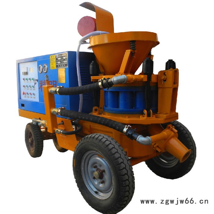 科明专业供应喷浆机湿喷机 喷浆机喷头 喷射物料喷浆机 湿喷机厂家价格图6