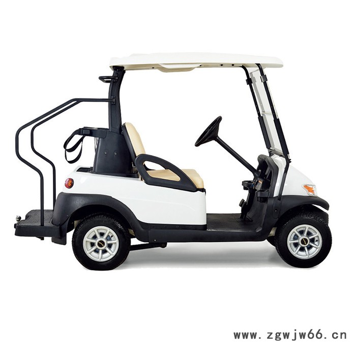 高尔夫球车观光车 度假区接待车弹簧避震后悬挂 源头厂家图7