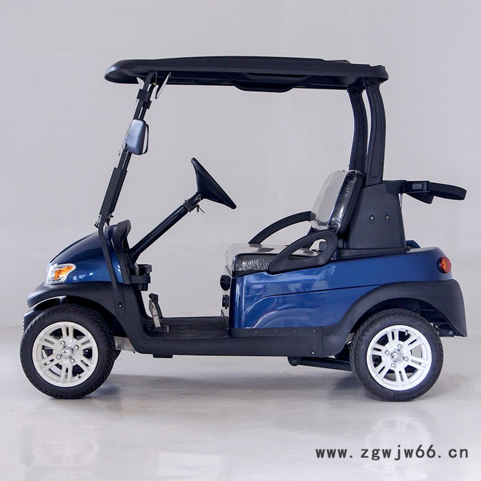 高尔夫球车观光车 度假区接待车弹簧避震后悬挂 源头厂家图3