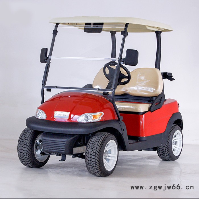 高尔夫球车观光车 度假区接待车弹簧避震后悬挂 源头厂家图8