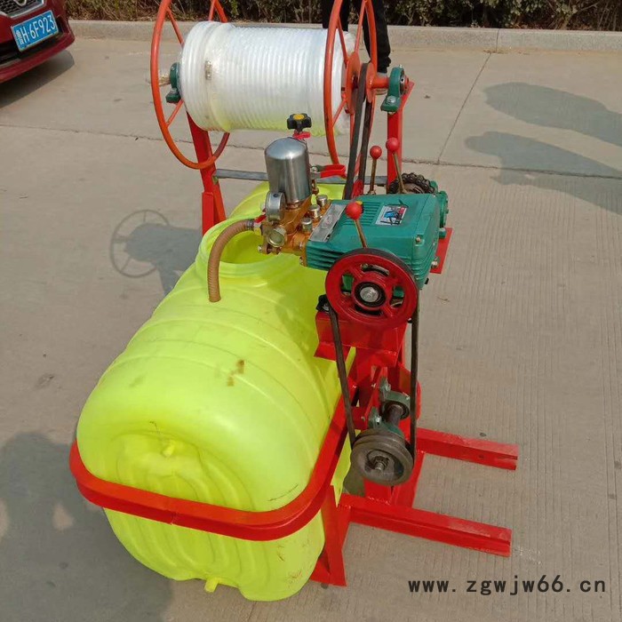 拖拉机悬挂打药机拖拉机带悬挂式打药机 多喷头图7