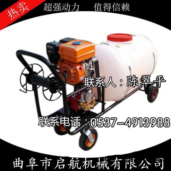 汽油打药机 果树高压喷雾器 双喷头打药机图片图8