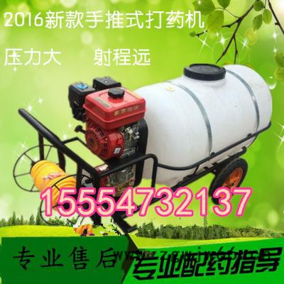 汽油打药机 果树高压喷雾器 双喷头打药机图片图7