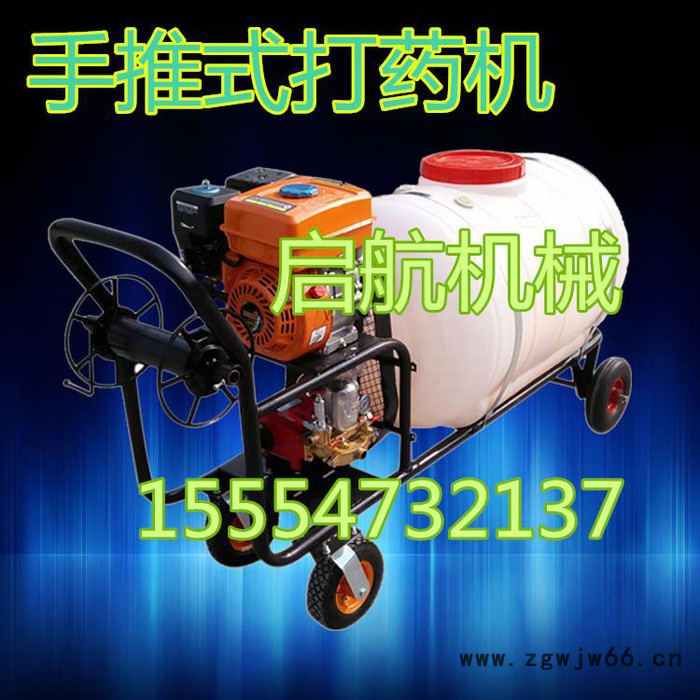 汽油打药机 果树高压喷雾器 双喷头打药机图片图6