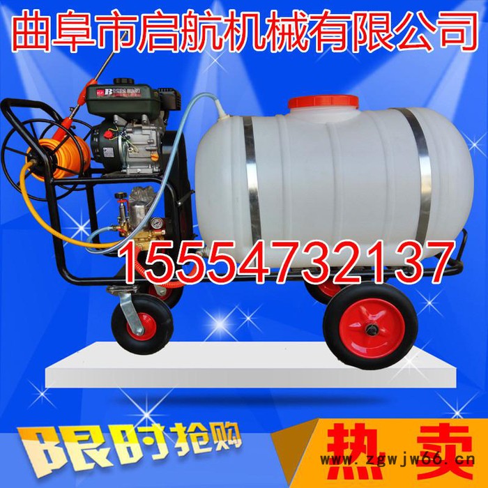 汽油打药机 果树高压喷雾器 双喷头打药机图片图3