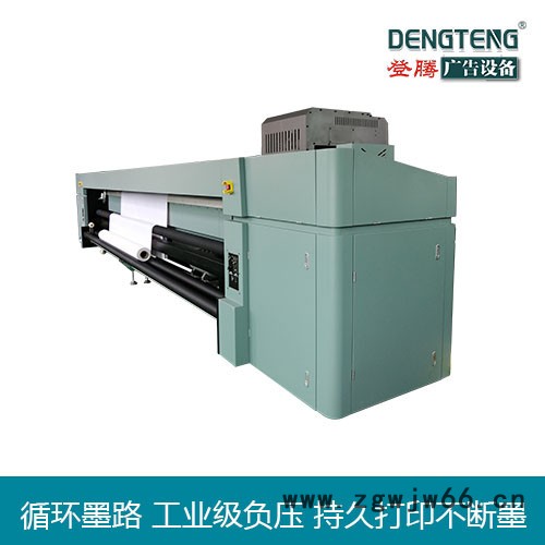 锐杰5米喷绘机 星光喷头大型喷绘机报价 超宽幅卷对卷印刷图2