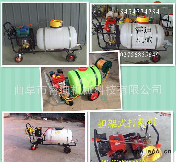 大型自走打药机 多喷头汽油打药机 山东打药机价格图3