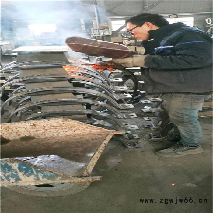 国进508 横担弹簧管夹支座 滚轴支座生产厂家量大优惠图5