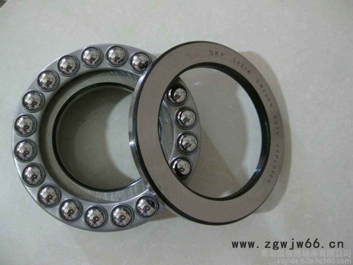 青岛SKF进口平面轴承 单列推力球轴承51112可分离轴承 进口轴承介绍图2